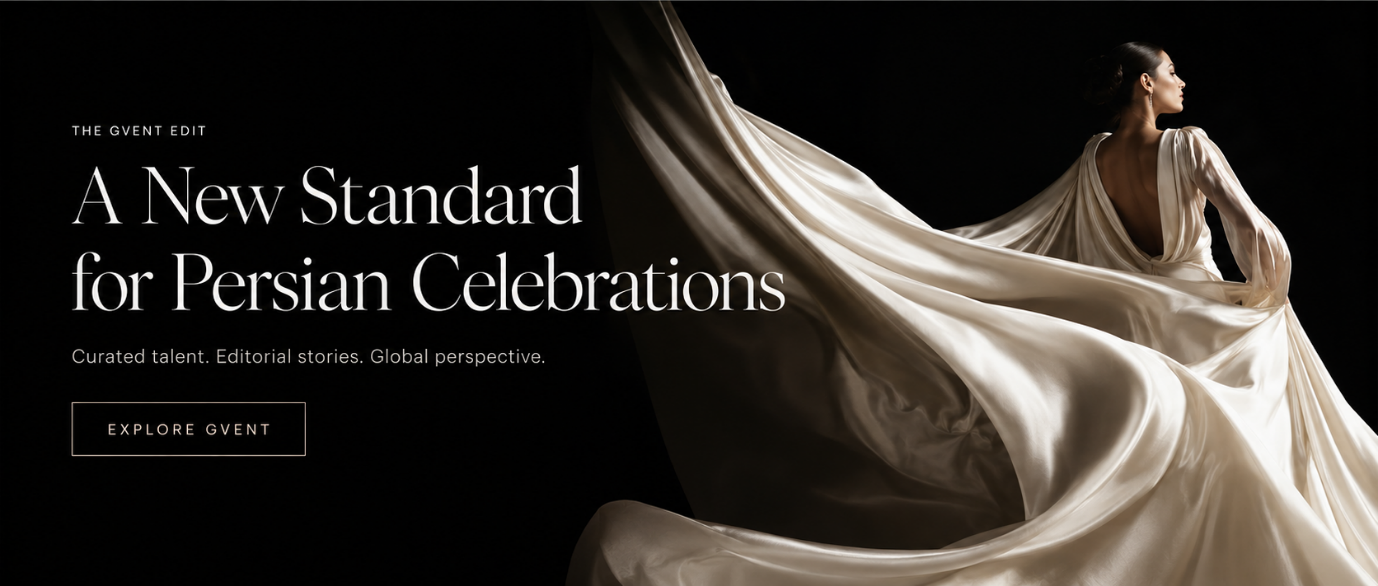 A New Standard for Persian Celebrations.