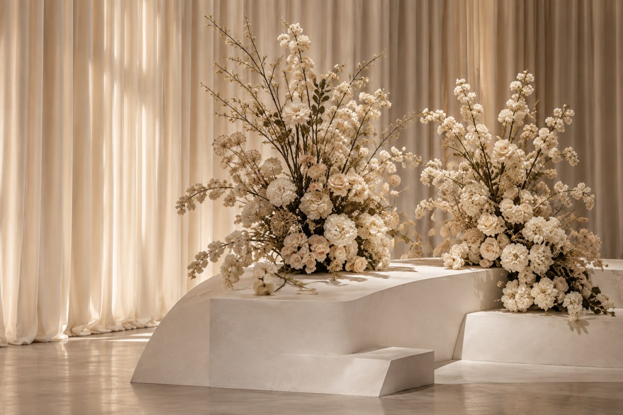 The Art of Sculptural Florals