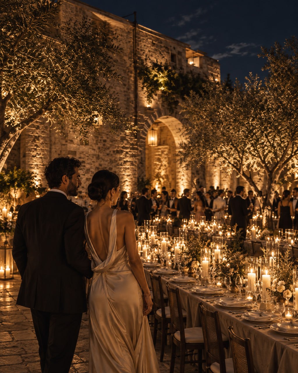 An Evening Shaped by Light